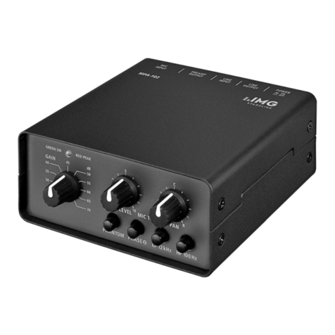 IMG STAGE LINE MPA-102 instruction manual