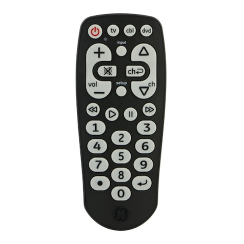 GE 29519 User manual