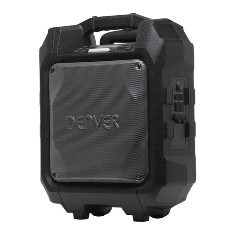 Denver TSP-303 user manual
