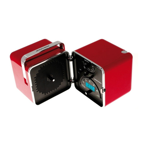 Brionvega CUBO TS522 manual