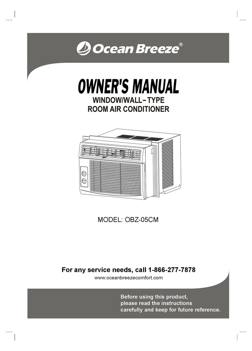 Ocean Breeze OBZ-05CM User manual