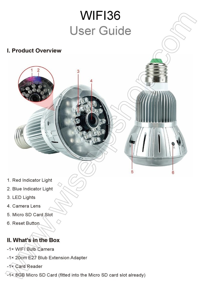 Wiseup WIFI36 User manual