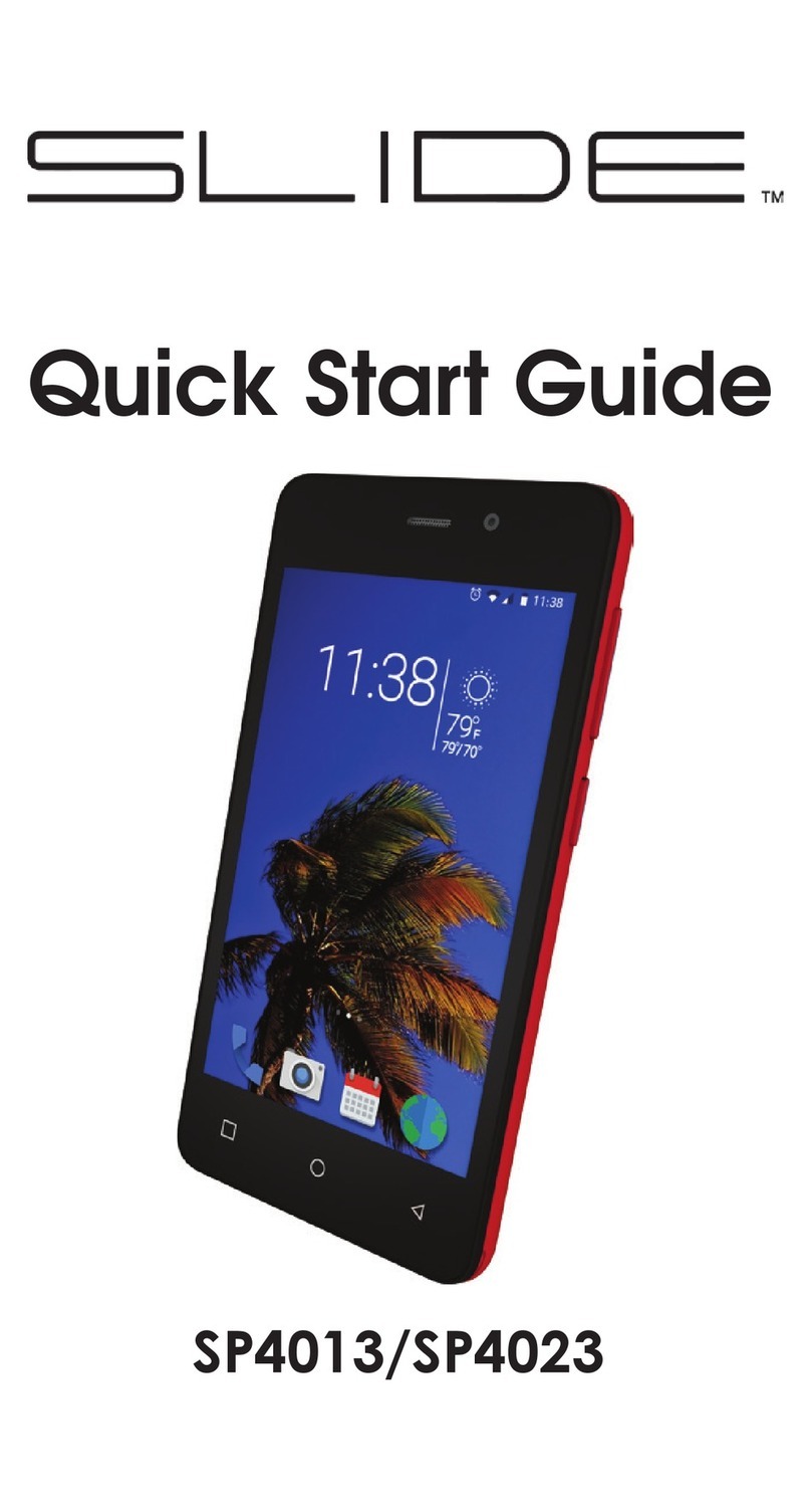 SLIDE SP4013 User manual