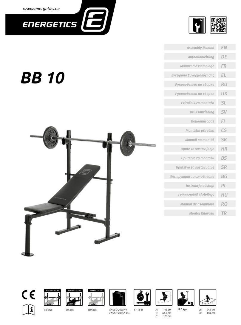 Energetics BB 10 Assembly manual