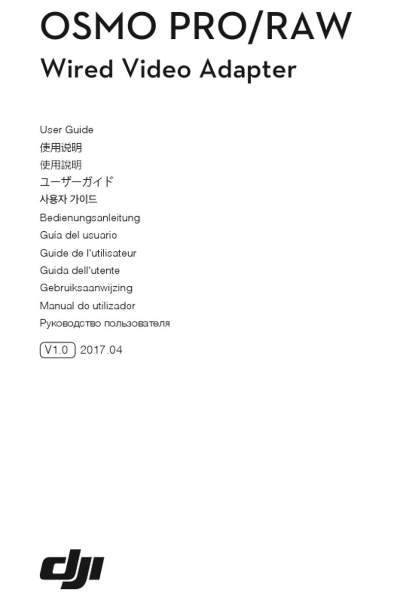 dji osmo pro/raw user guide