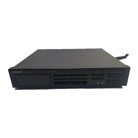 Pioneer F-Z94L User manual