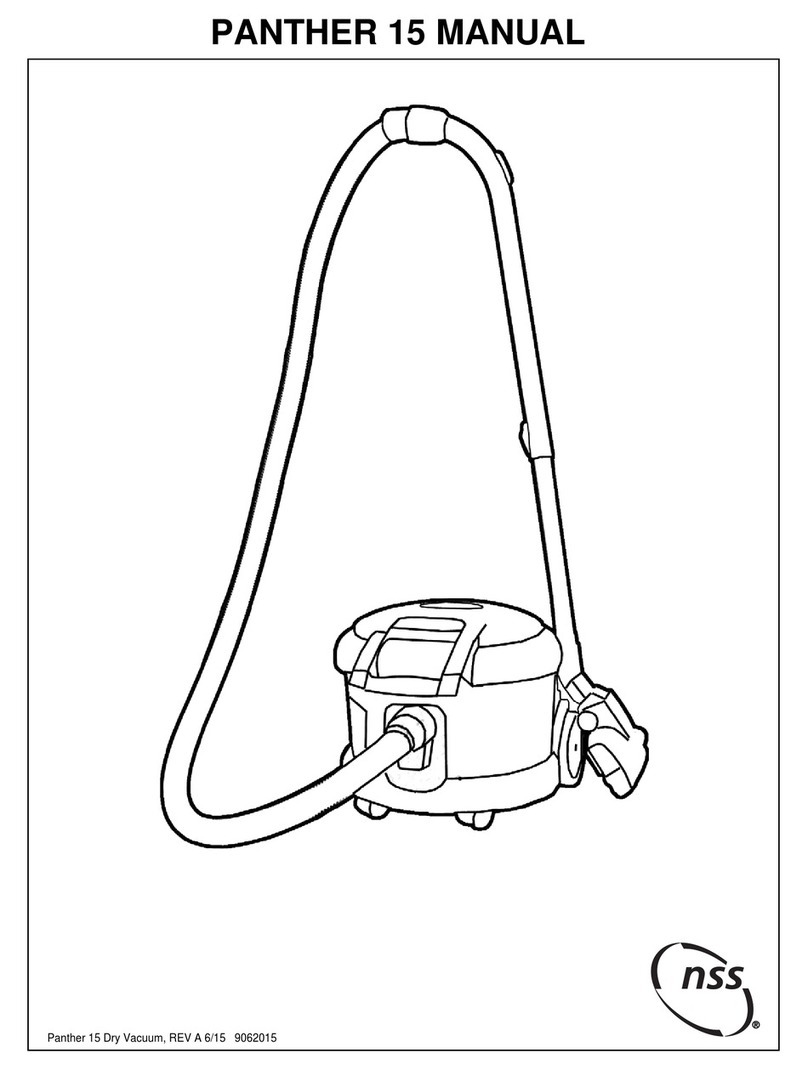 NSS PANTHER 15 manual