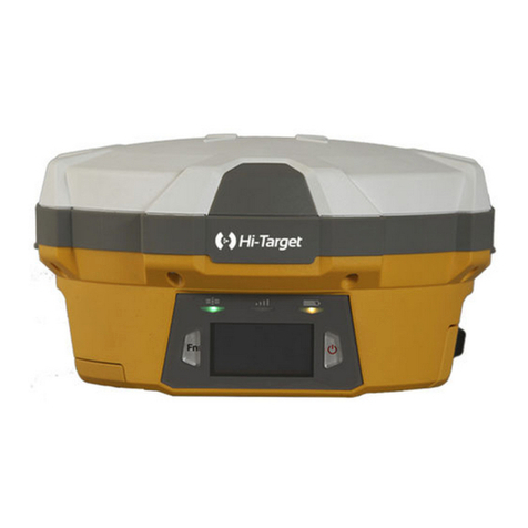Hi-Target GPS V60 User manual