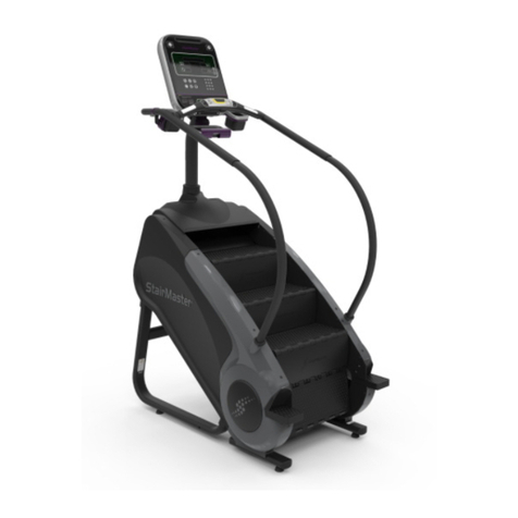Stairmaster 8G Gauntlet Service manual