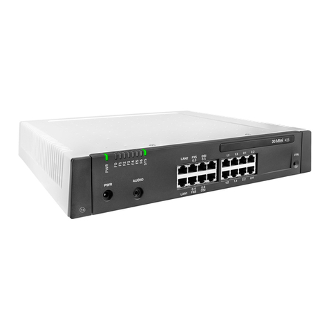 Mitel Superset 430 Parts list manual