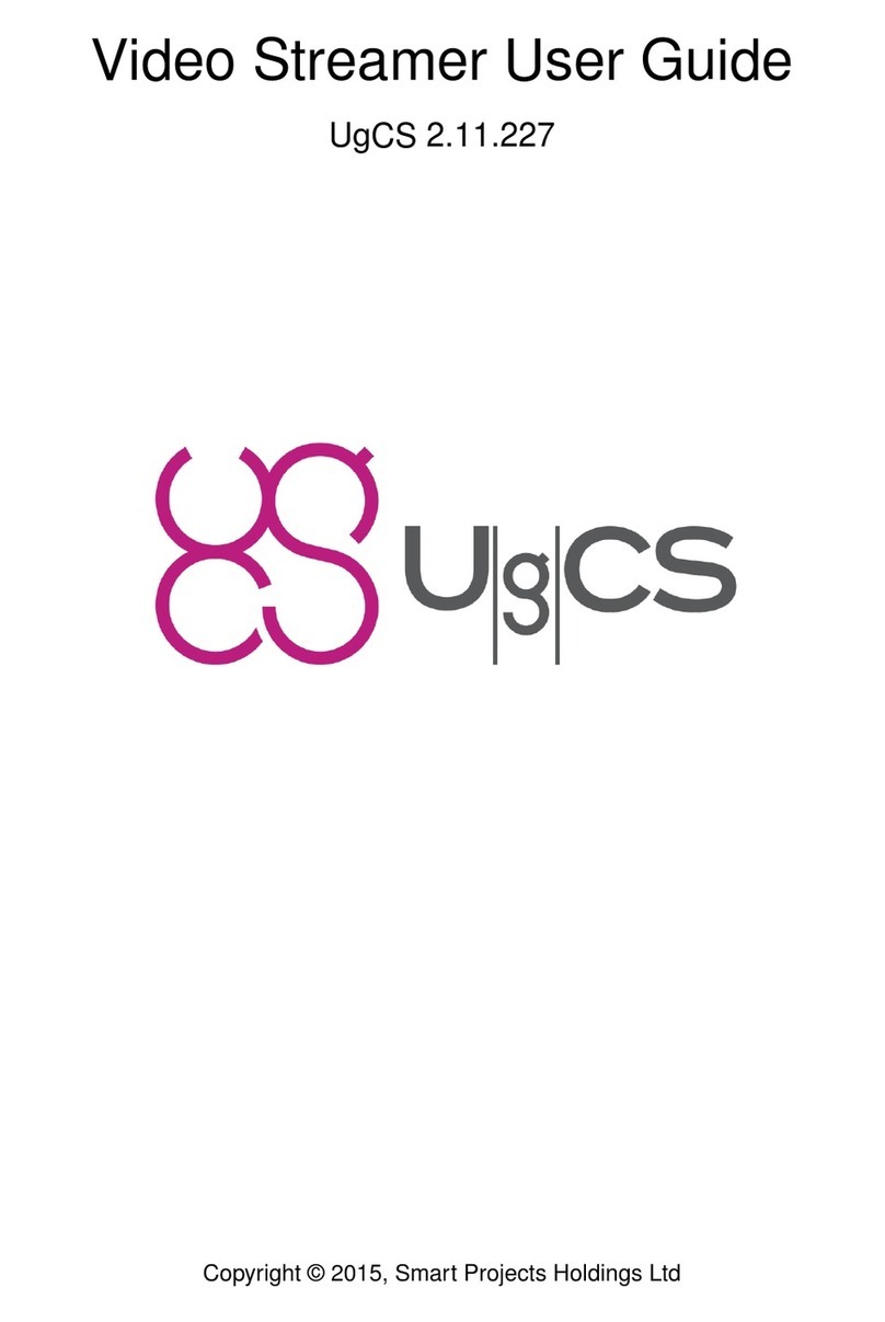 SMART PROJECTS UgCS 2.11.227 User manual