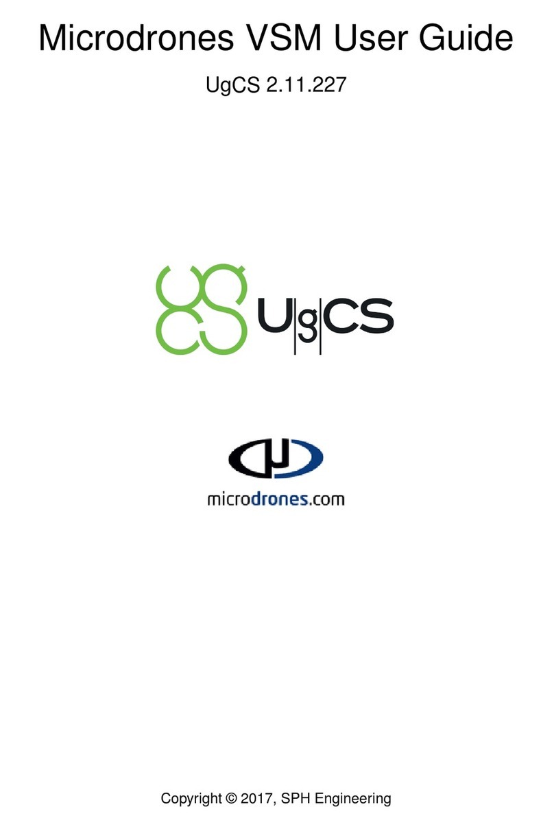 Microdrones VSM UgCS 2.11.227 user guide