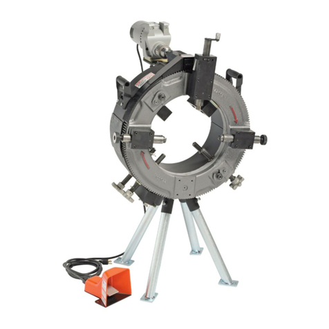 Victaulic VG412 Operating and maintenance instruction manual