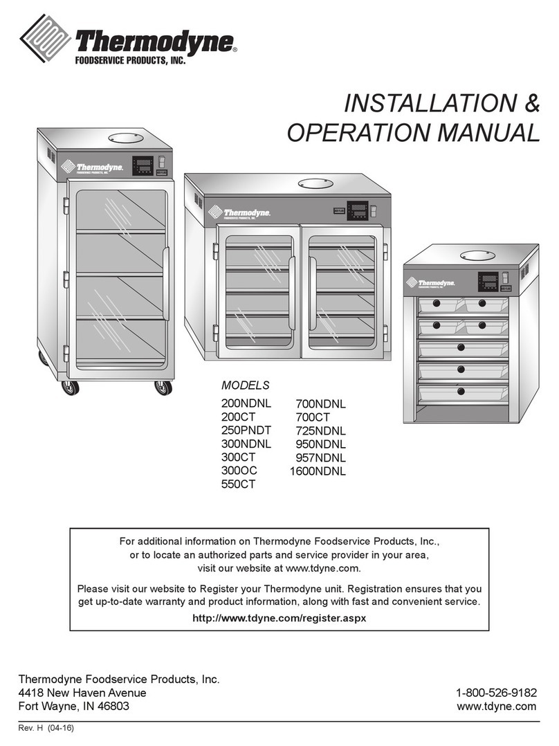 THERMODYNE 200NDNL Installation & operation manual THERMODYNE 200NDNL Installation & operation manual