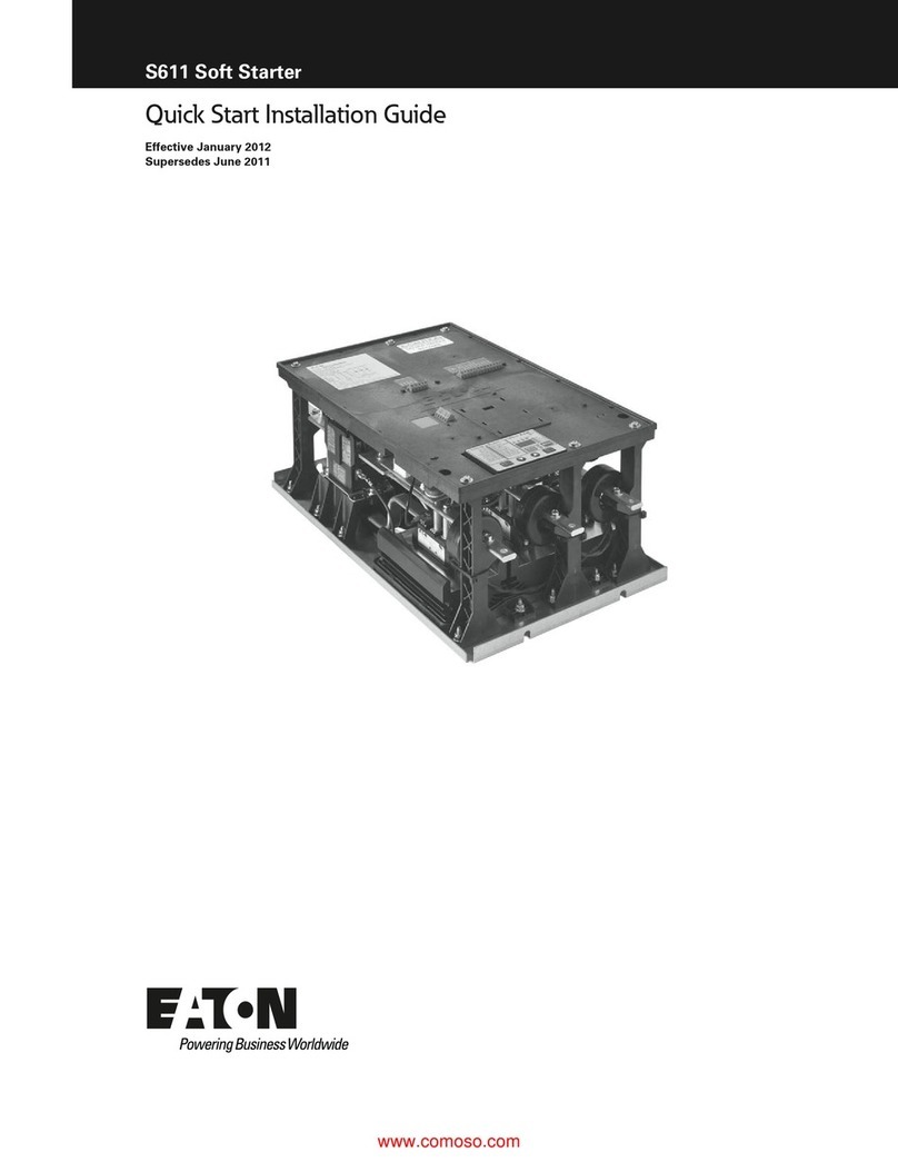 Eaton S611 Instruction Manual