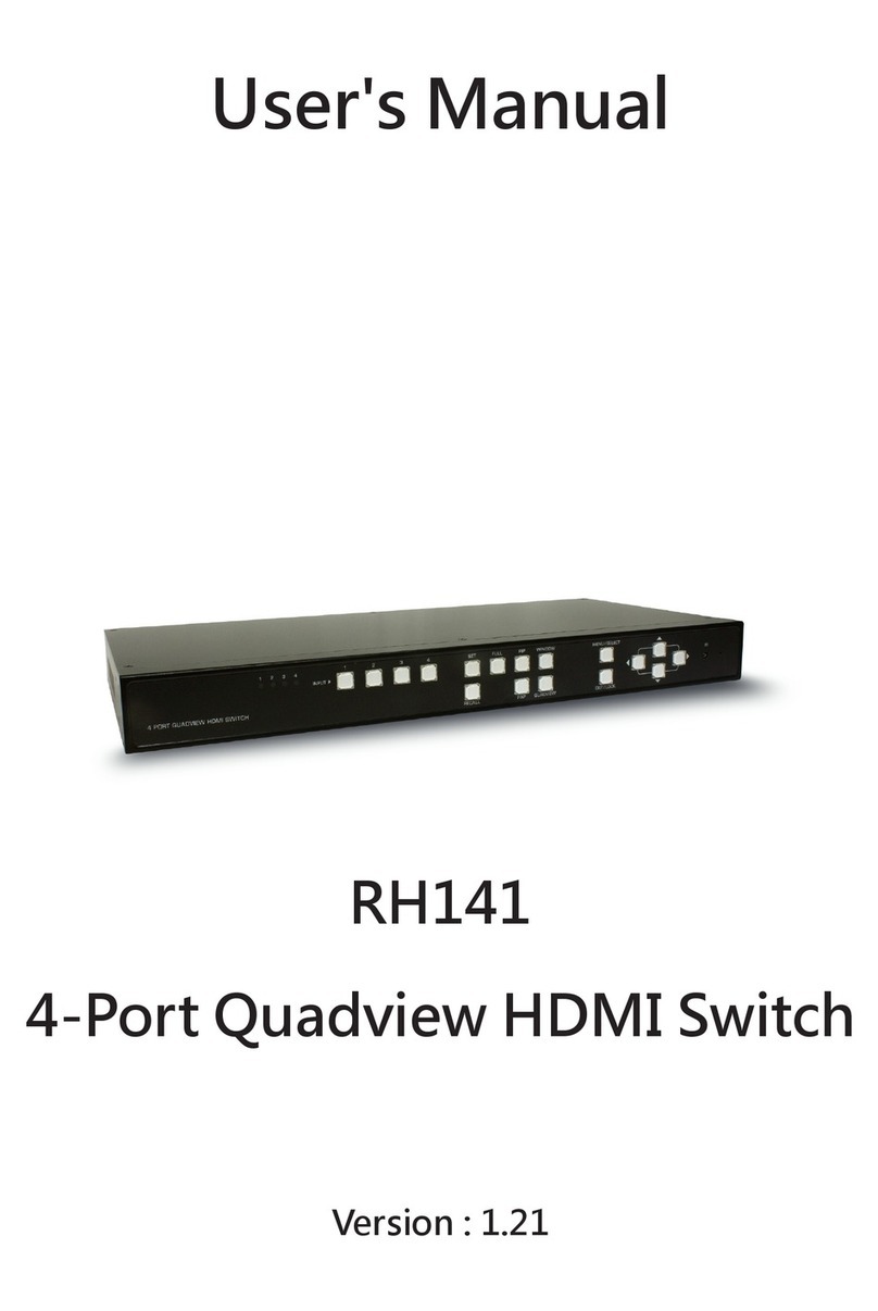 Avatar Technologies RH141 user manual
