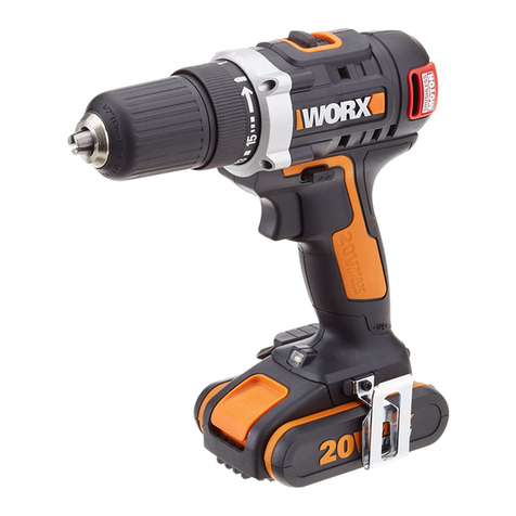 Worx WX174.1 User manual