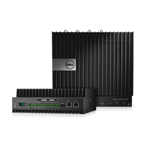 Dell Edge 5000 Series User manual