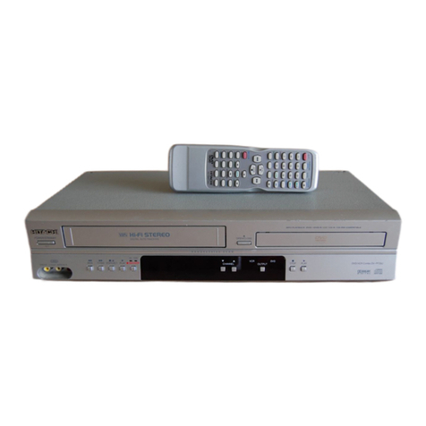 Hitachi DV-PF35U User manual