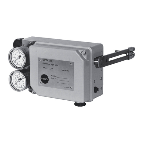 Samson 4763 Service manual