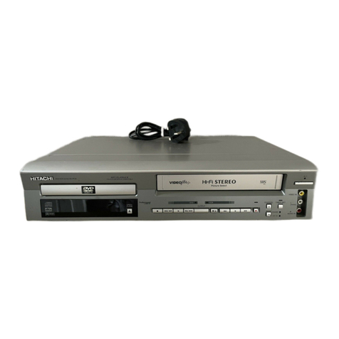 Hitachi DVPF2E User manual Hitachi DVPF2E User manual