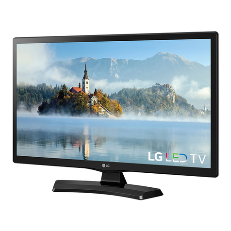 LG 22LJ4540 User manual