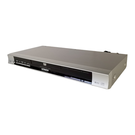 Hitachi DV-P735U Service manual