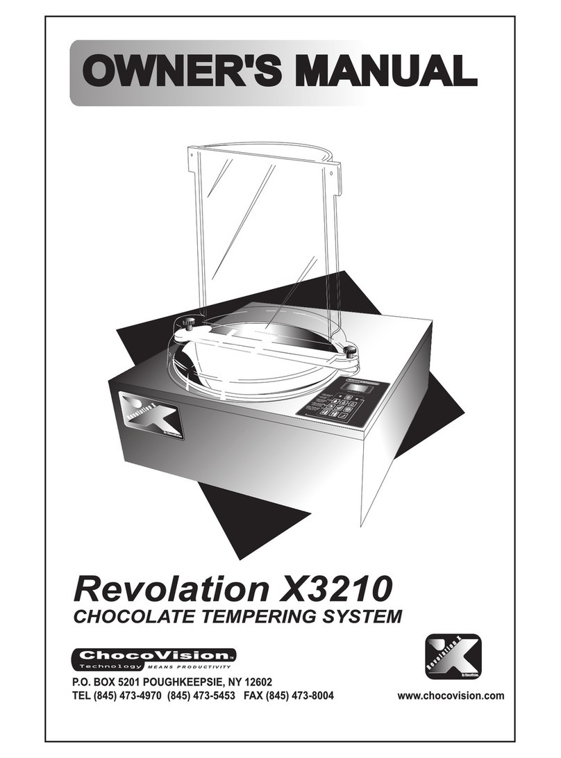ChocoVision Revolation X3210 owner's manual