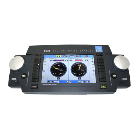Esu ECoS 50200 User manual