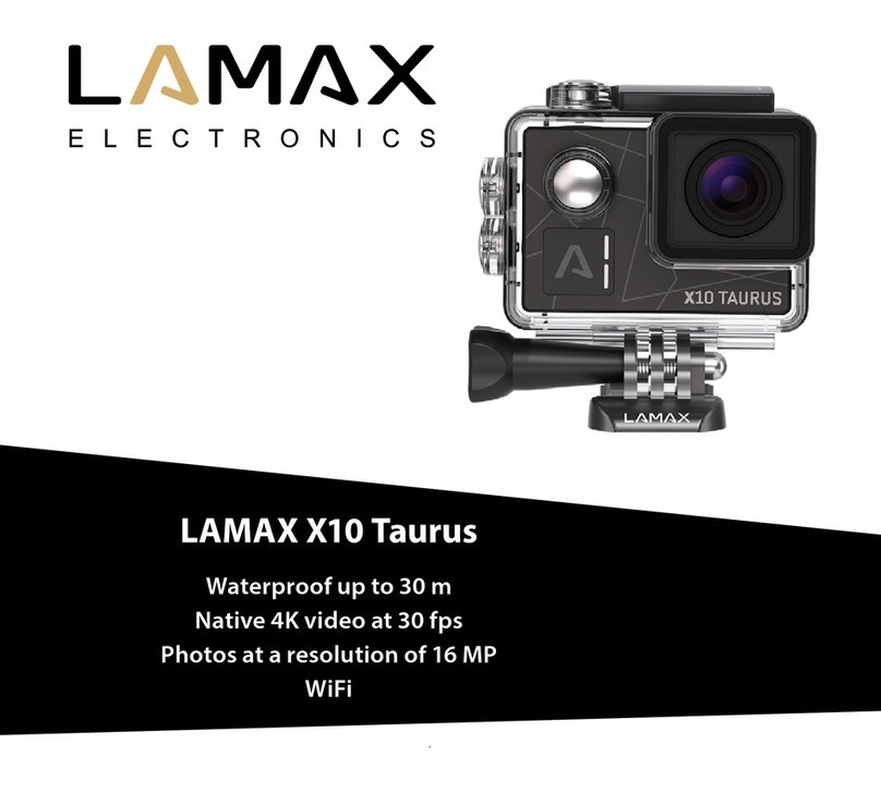 LAMAX X10 Taurus User manual