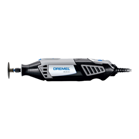 Dremel 4000 User manual