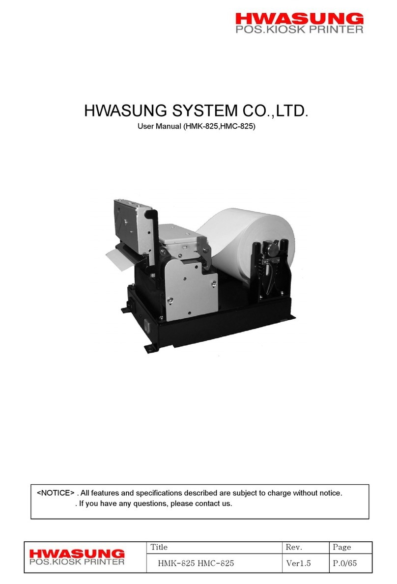 Hwasung HMK-825 User manual