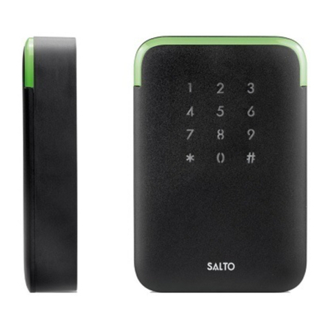 Salto WRDB0A4 K Series User manual