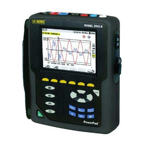 AEMC PowerPad 3945-B User manual