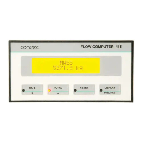 Contrec 415 User manual Contrec 415 User manual
