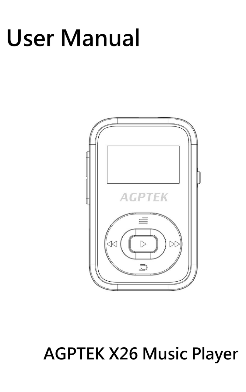 AGPtek X26 User manual