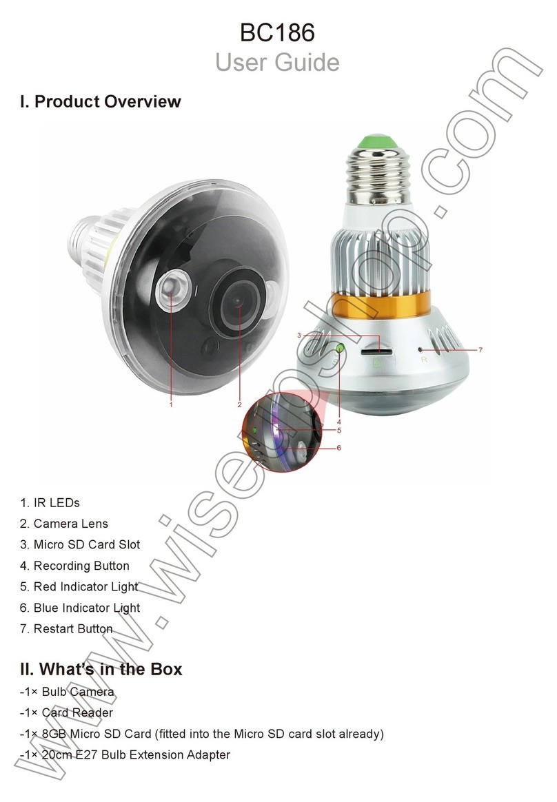 Wiseup BC186 user guide