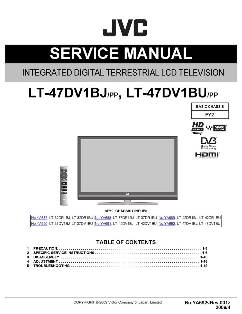 JVC LT-47DV1BJ User manual