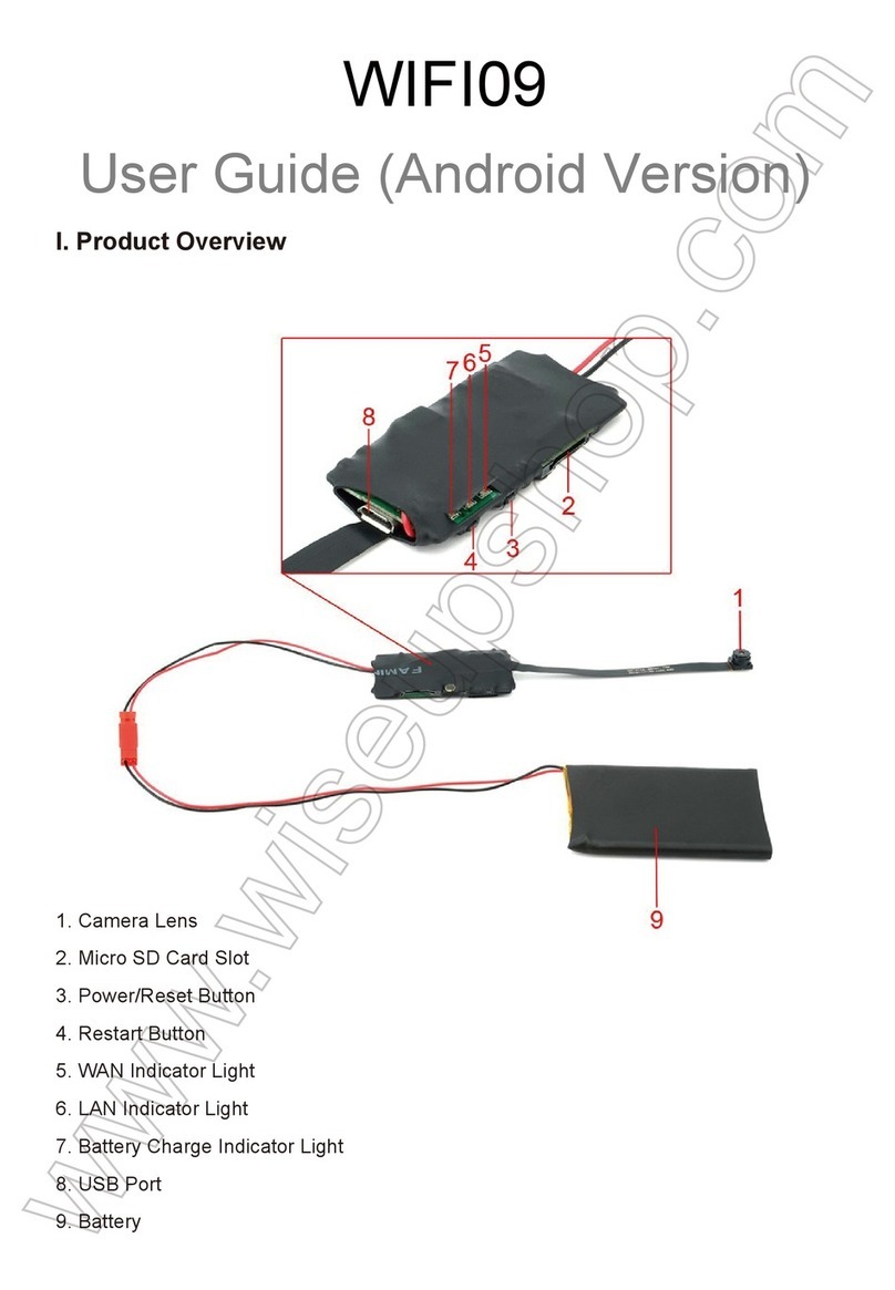 Wiseup WIFI09 user guide