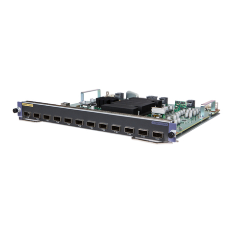 HPE FlexNetwork 10500 SERIES User manual