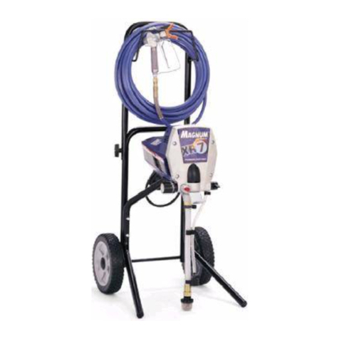 Graco Magnum XR5 User manual