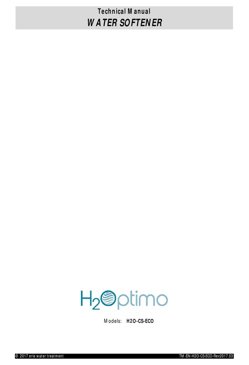 H2OPTIMO H2O-CS-ECO Technical manual