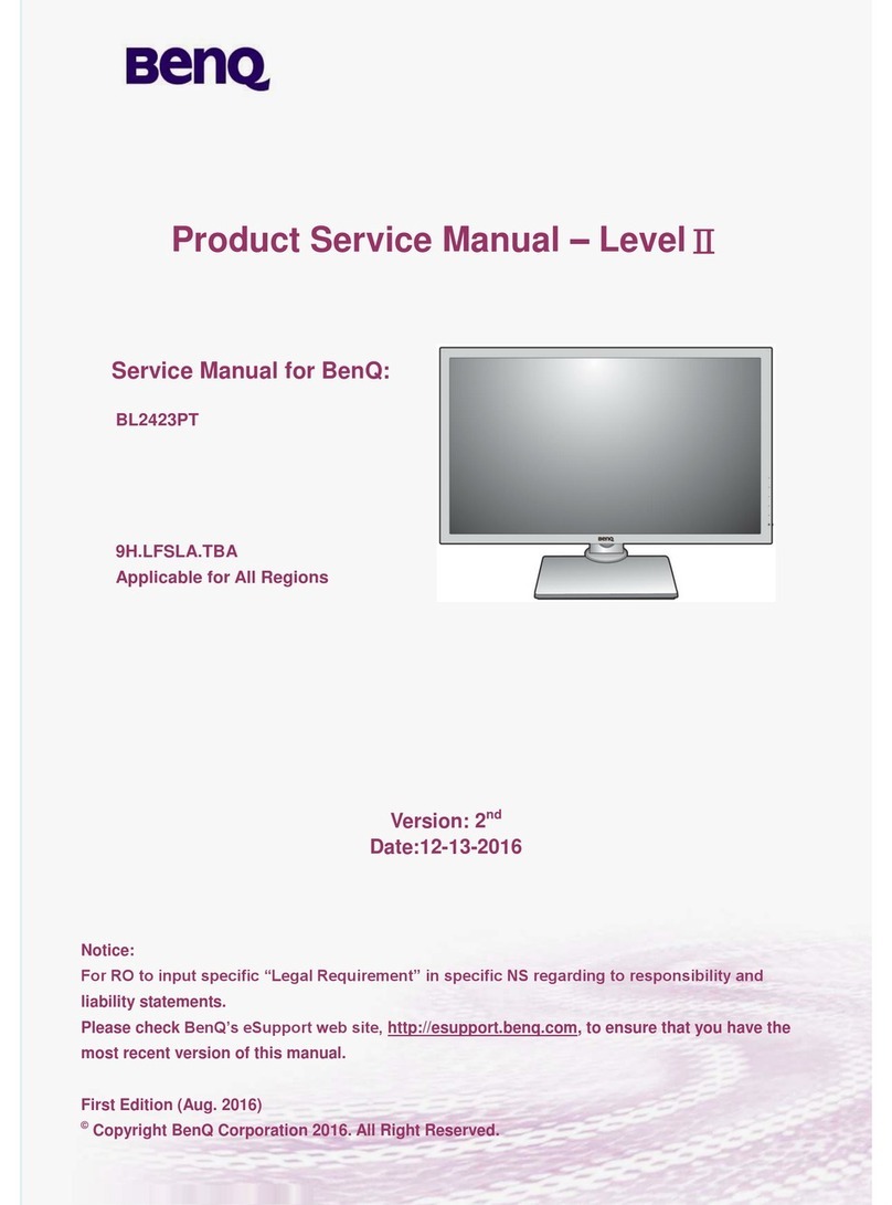 BenQ BL2423PT User manual