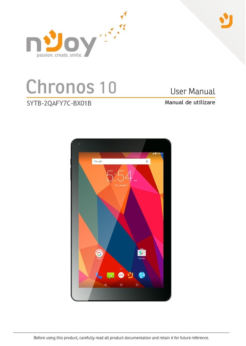 Njoy Chronos 10 user manual