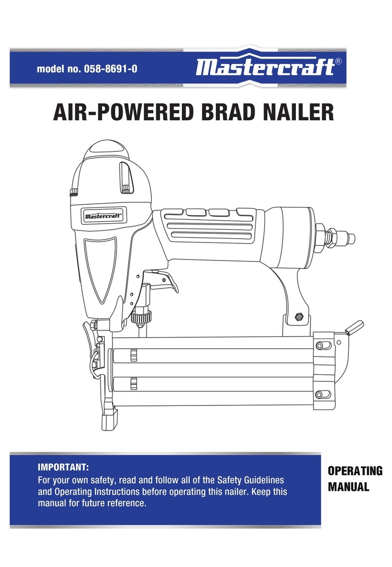MasterCraft 058-8691-0 User manual