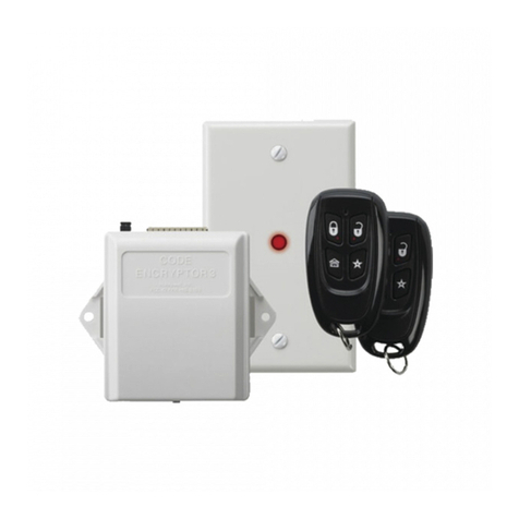 Honeywell ADEMCO CE3 Code Encryptor 3 Assembly instructions