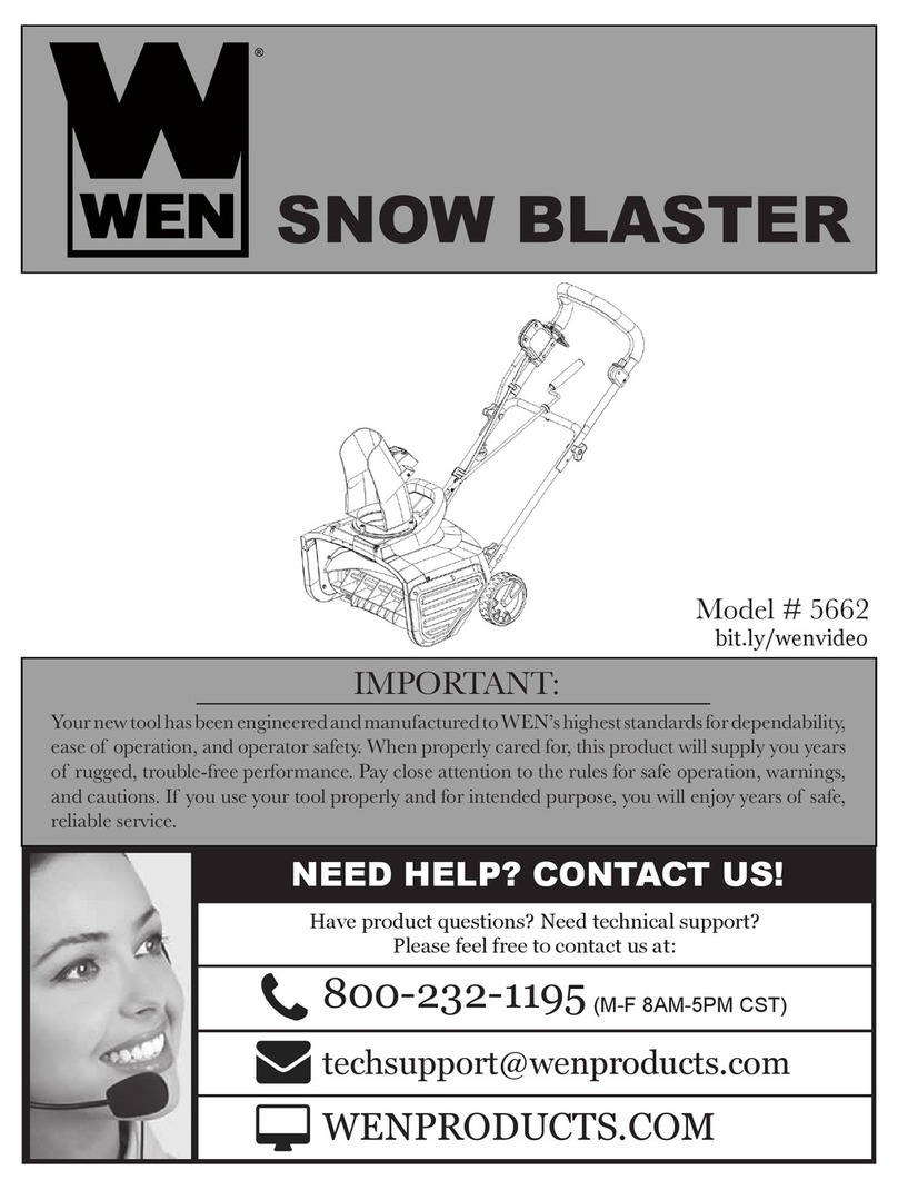 Wen 5662 Safety instructions
