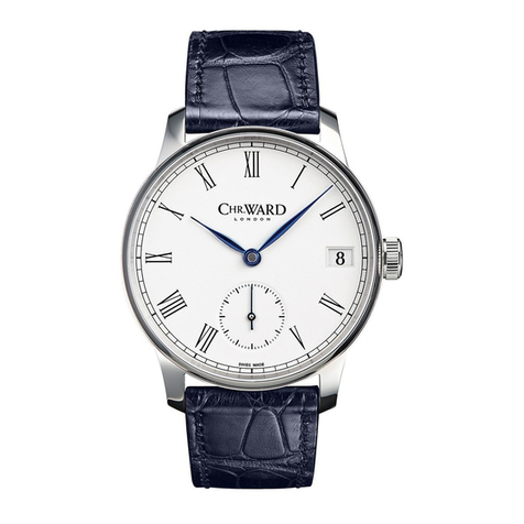 Christopher Ward C9 5 Day Small Second User guide Christopher Ward C9 5 Day Small Second User guide