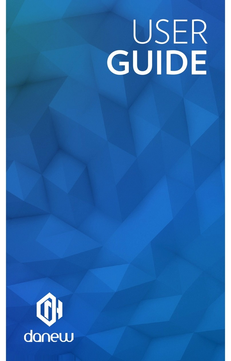 danew DSLIDE 1017 user guide
