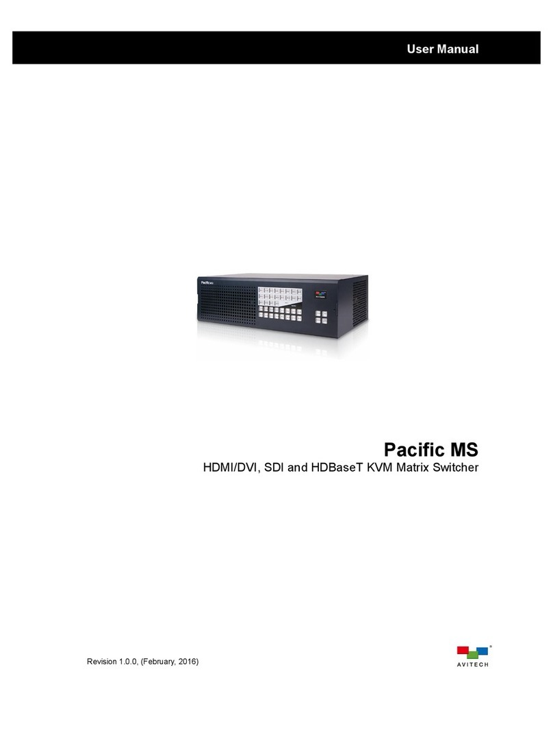 Avitech Pacific MS-2 user manual